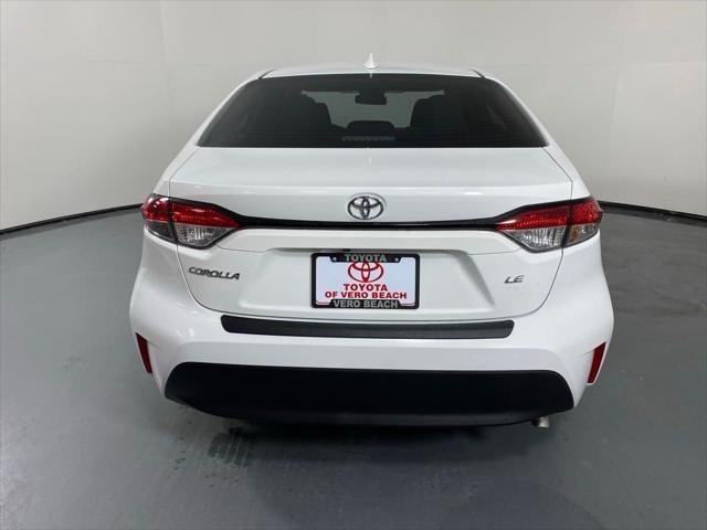 used 2024 Toyota Corolla car, priced at $22,235