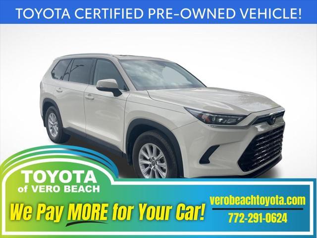 used 2024 Toyota Grand Highlander car, priced at $44,521