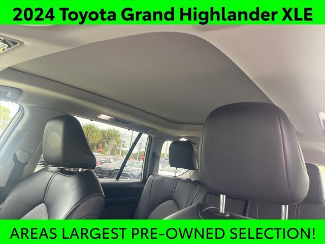 used 2024 Toyota Grand Highlander car, priced at $44,521