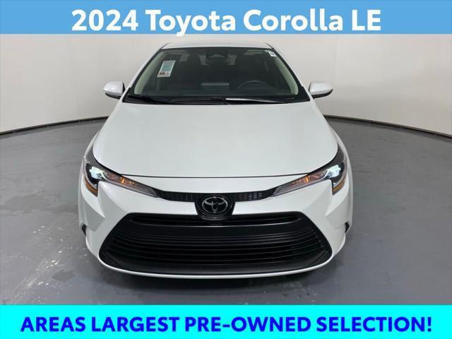 used 2024 Toyota Corolla car, priced at $21,833