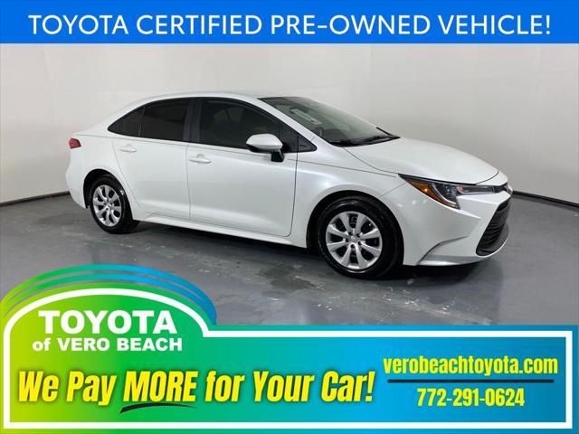 used 2024 Toyota Corolla car, priced at $21,833