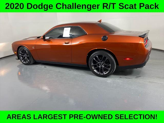 used 2020 Dodge Challenger car, priced at $33,994