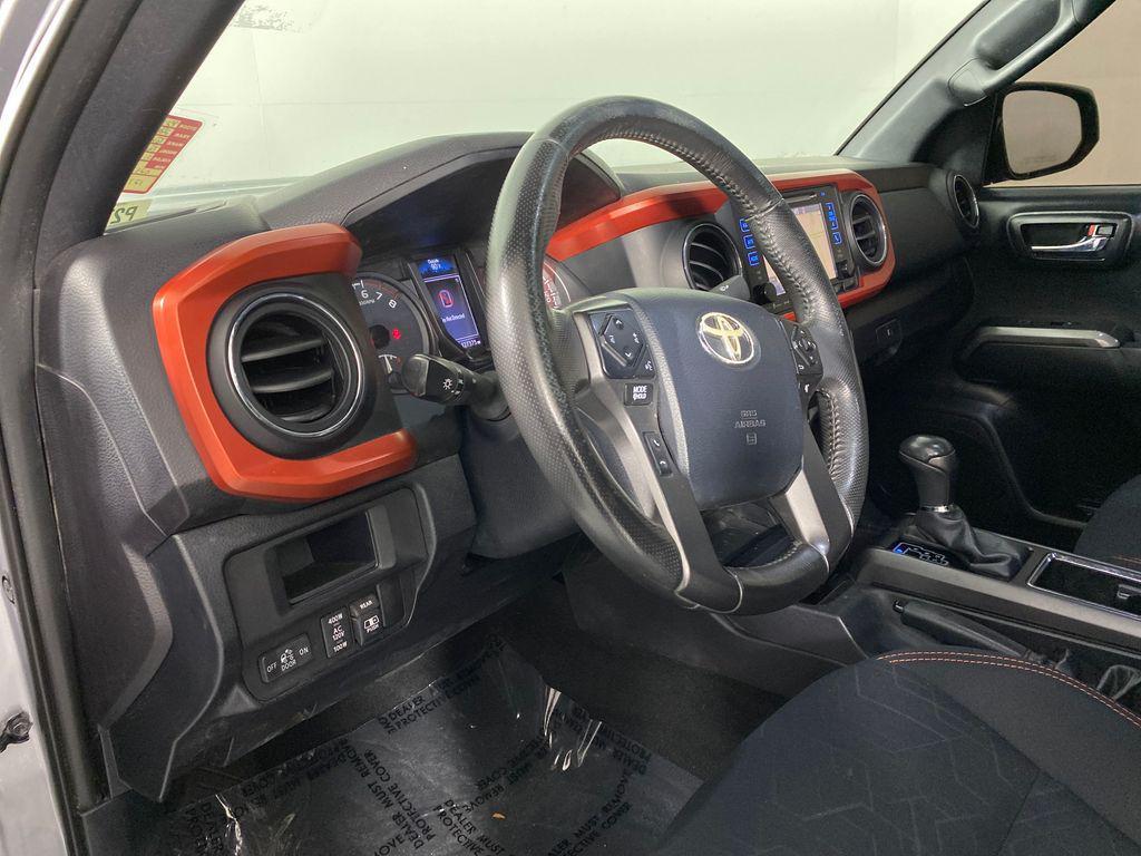 used 2017 Toyota Tacoma car, priced at $25,995