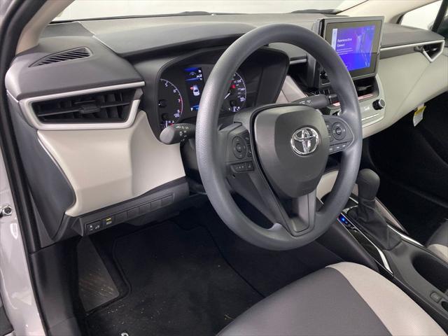 new 2025 Toyota Corolla car, priced at $23,514