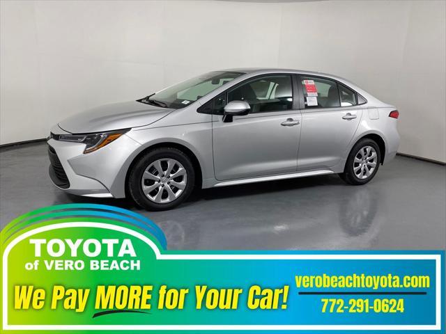 new 2025 Toyota Corolla car, priced at $23,514