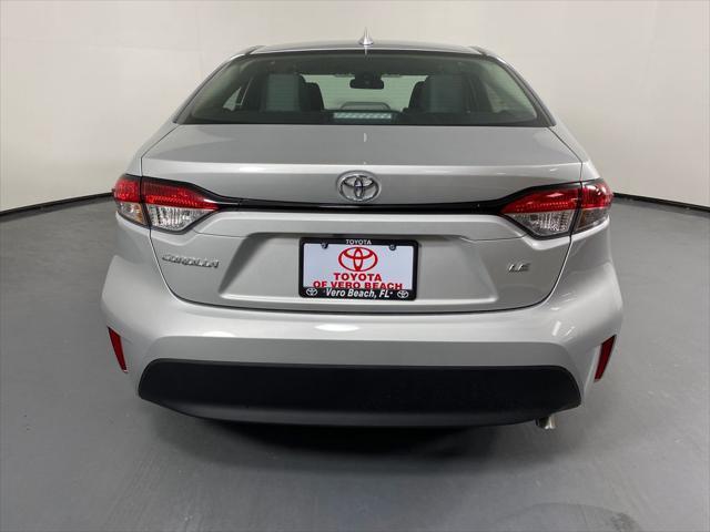 new 2025 Toyota Corolla car, priced at $23,514