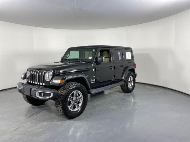 used 2021 Jeep Wrangler Unlimited car, priced at $27,998