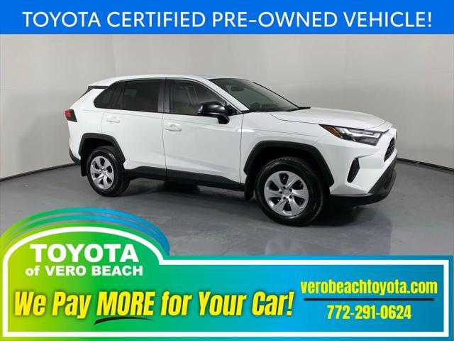 used 2024 Toyota RAV4 car, priced at $27,393