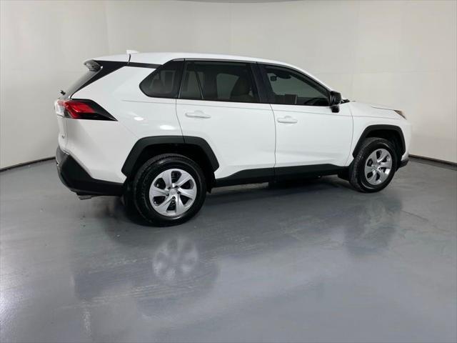 used 2024 Toyota RAV4 car, priced at $27,393