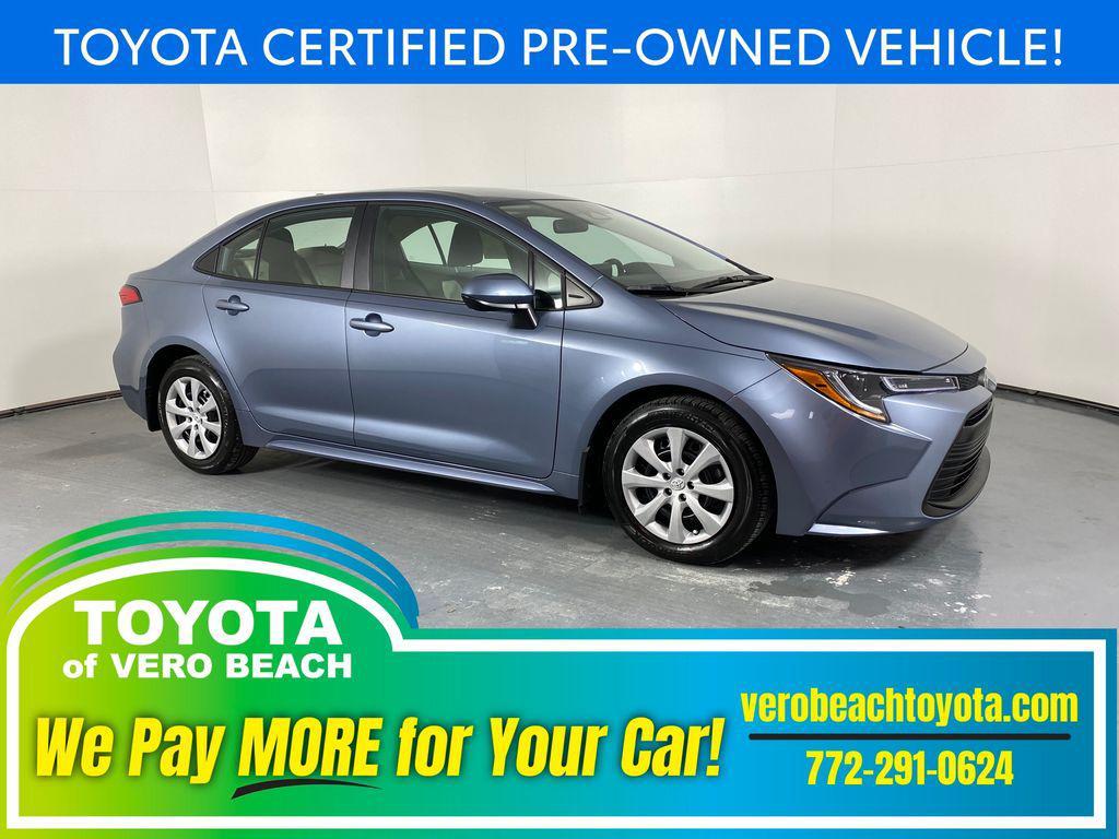 used 2025 Toyota Corolla car, priced at $21,998