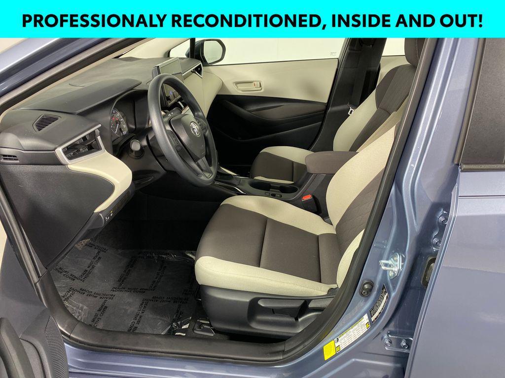 used 2025 Toyota Corolla car, priced at $21,998