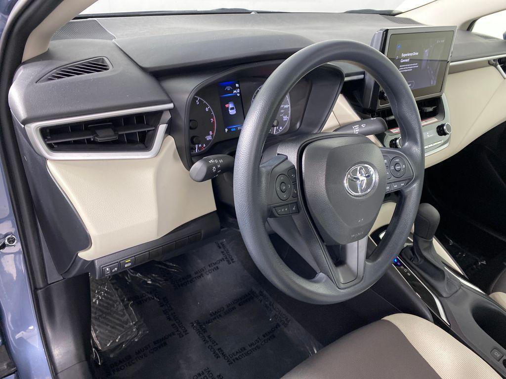 used 2025 Toyota Corolla car, priced at $21,998