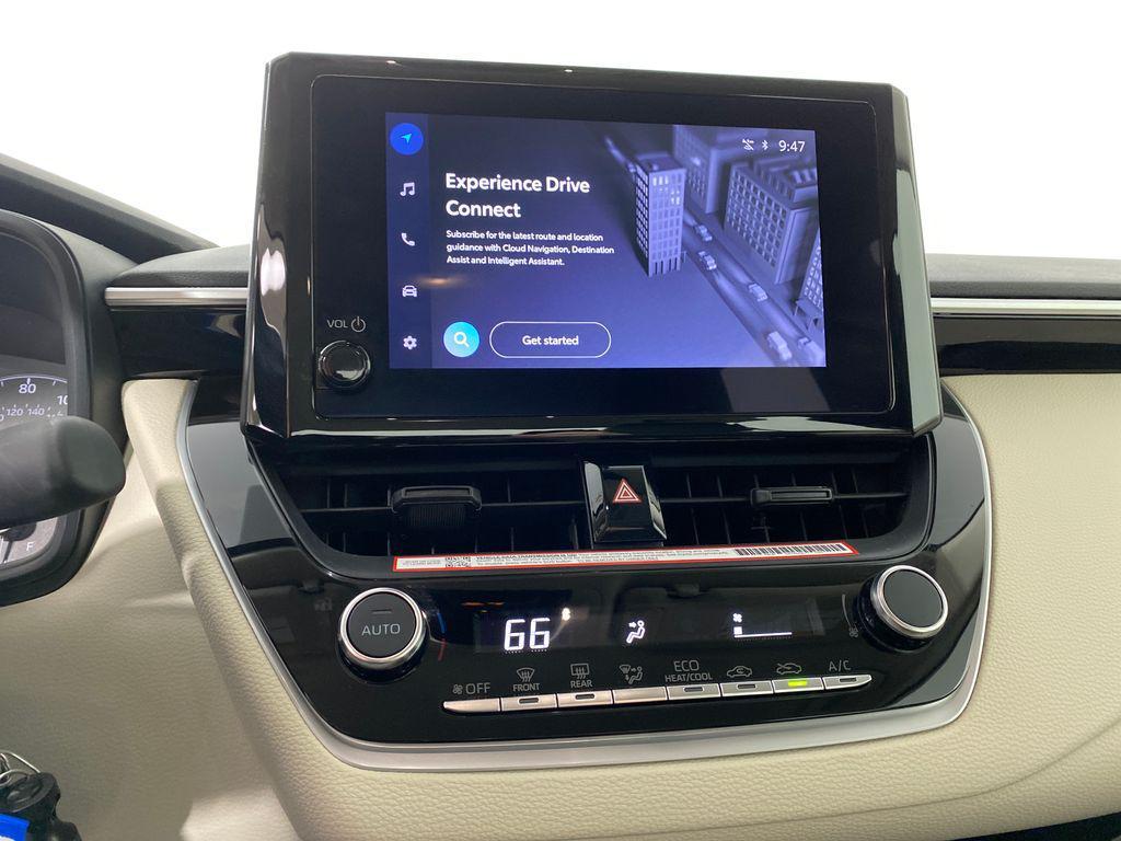 used 2025 Toyota Corolla car, priced at $21,998