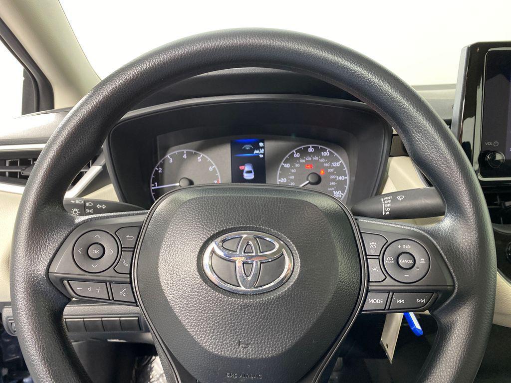used 2025 Toyota Corolla car, priced at $21,998