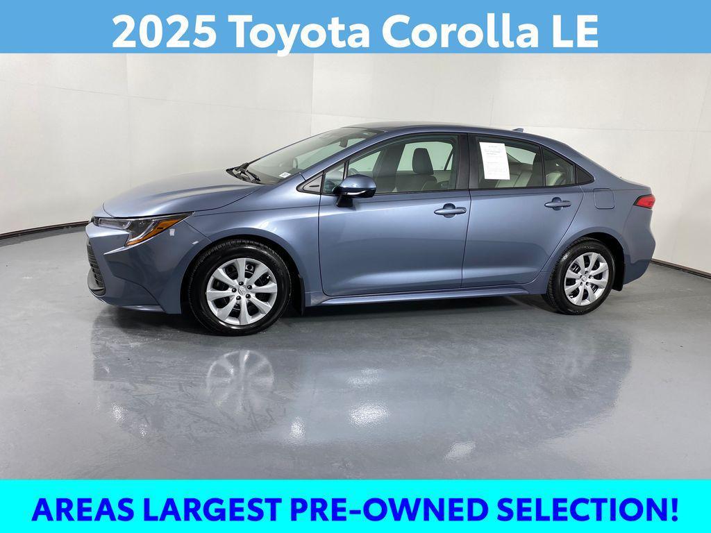 used 2025 Toyota Corolla car, priced at $21,998