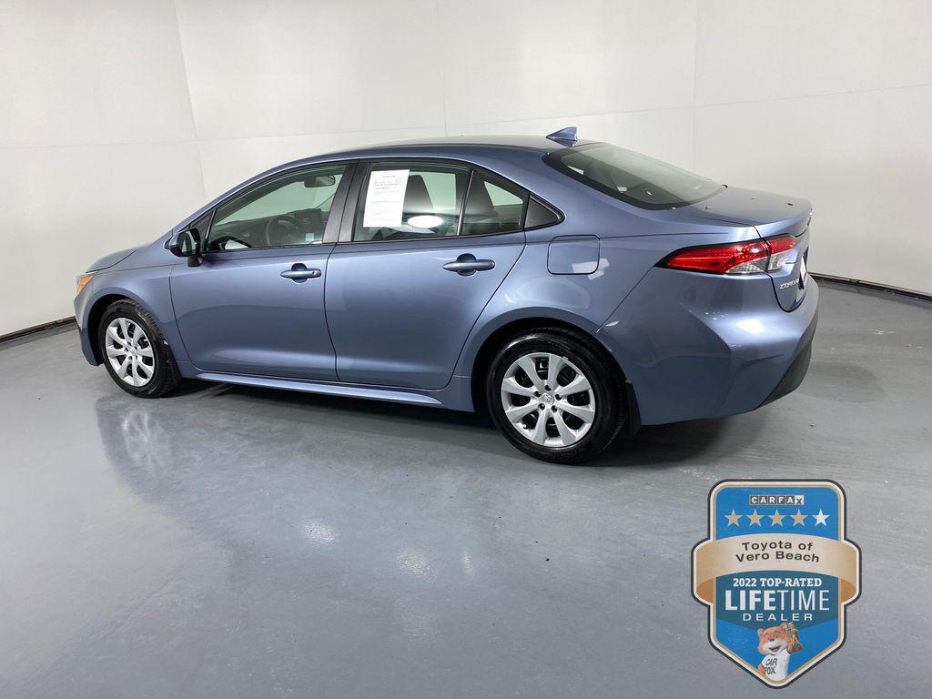 used 2025 Toyota Corolla car, priced at $21,998