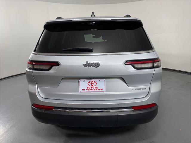 used 2023 Jeep Grand Cherokee L car, priced at $27,998