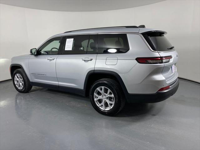 used 2023 Jeep Grand Cherokee L car, priced at $27,998
