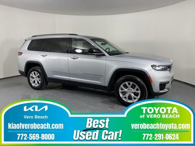 used 2023 Jeep Grand Cherokee L car, priced at $27,998
