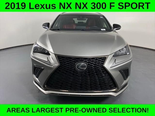 used 2019 Lexus NX 300 car, priced at $23,158