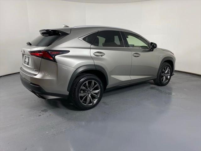 used 2019 Lexus NX 300 car, priced at $23,158