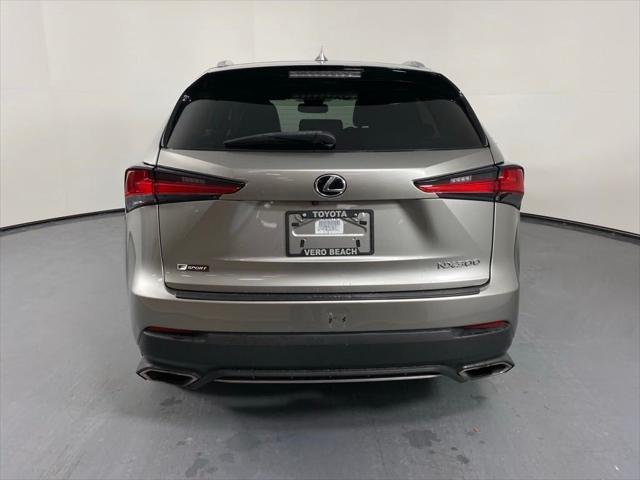 used 2019 Lexus NX 300 car, priced at $23,158