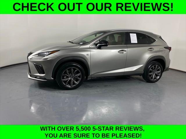 used 2019 Lexus NX 300 car, priced at $23,158