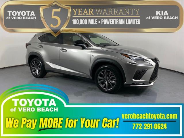 used 2019 Lexus NX 300 car, priced at $23,158