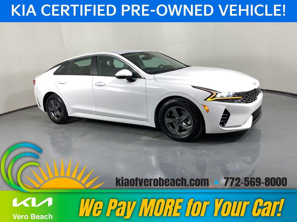 used 2023 Kia K5 car, priced at $18,298