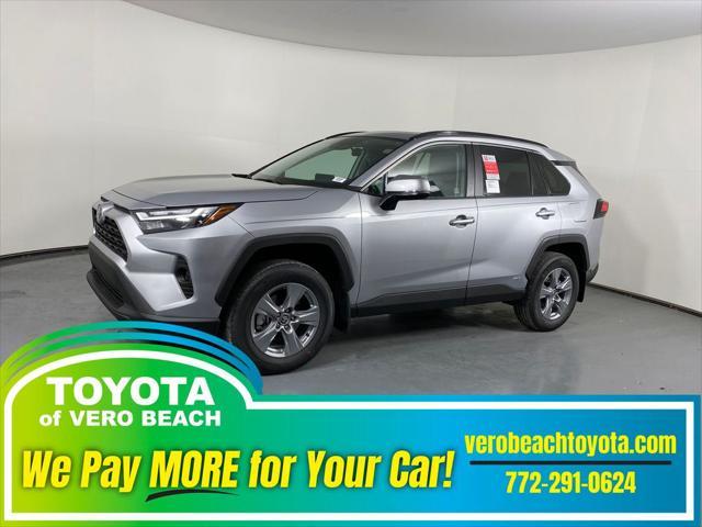 new 2025 Toyota RAV4 Hybrid car, priced at $37,947