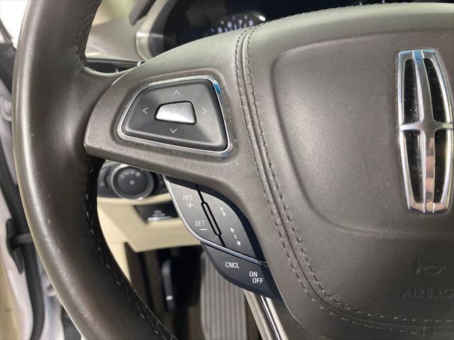 used 2020 Lincoln MKZ car, priced at $20,498