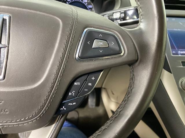 used 2020 Lincoln MKZ car, priced at $20,498