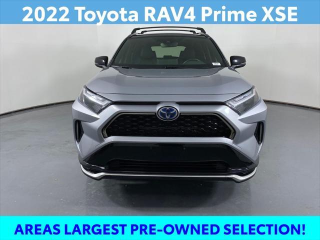 used 2022 Toyota RAV4 Prime car, priced at $35,722