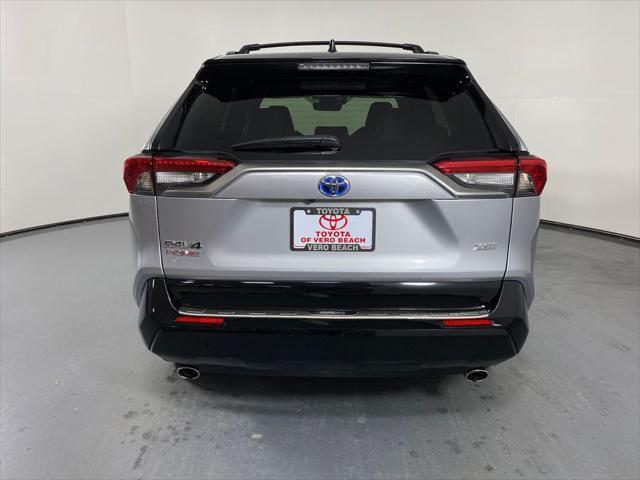 used 2022 Toyota RAV4 Prime car, priced at $35,722