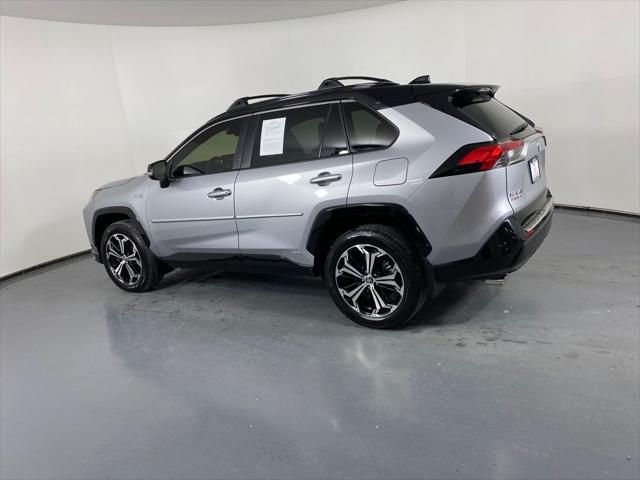 used 2022 Toyota RAV4 Prime car, priced at $35,722