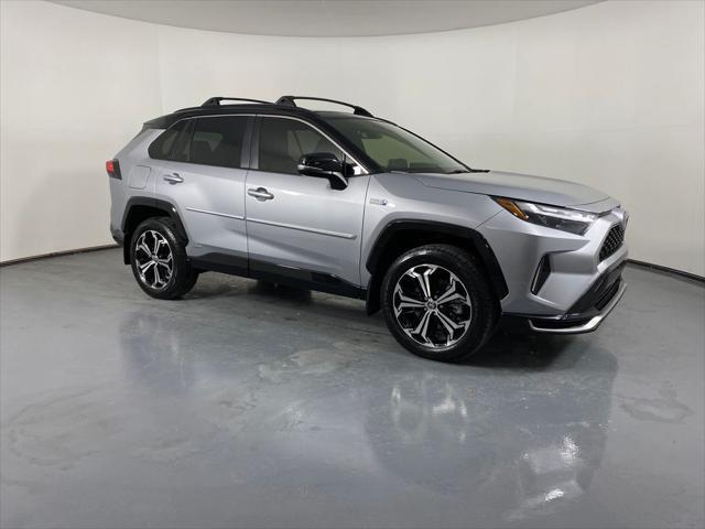 used 2022 Toyota RAV4 Prime car, priced at $35,722