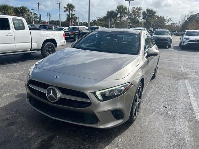 used 2019 Mercedes-Benz A-Class car, priced at $24,998