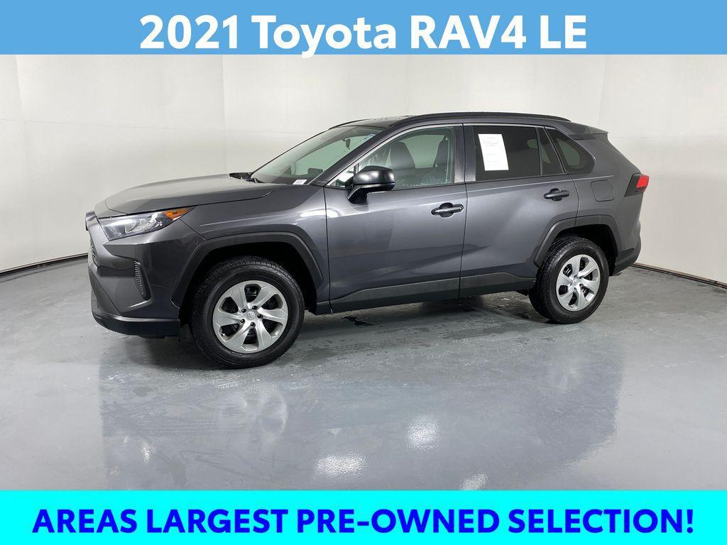 used 2021 Toyota RAV4 car, priced at $22,789