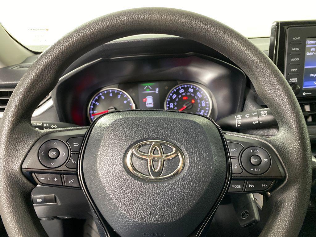 used 2021 Toyota RAV4 car, priced at $22,789