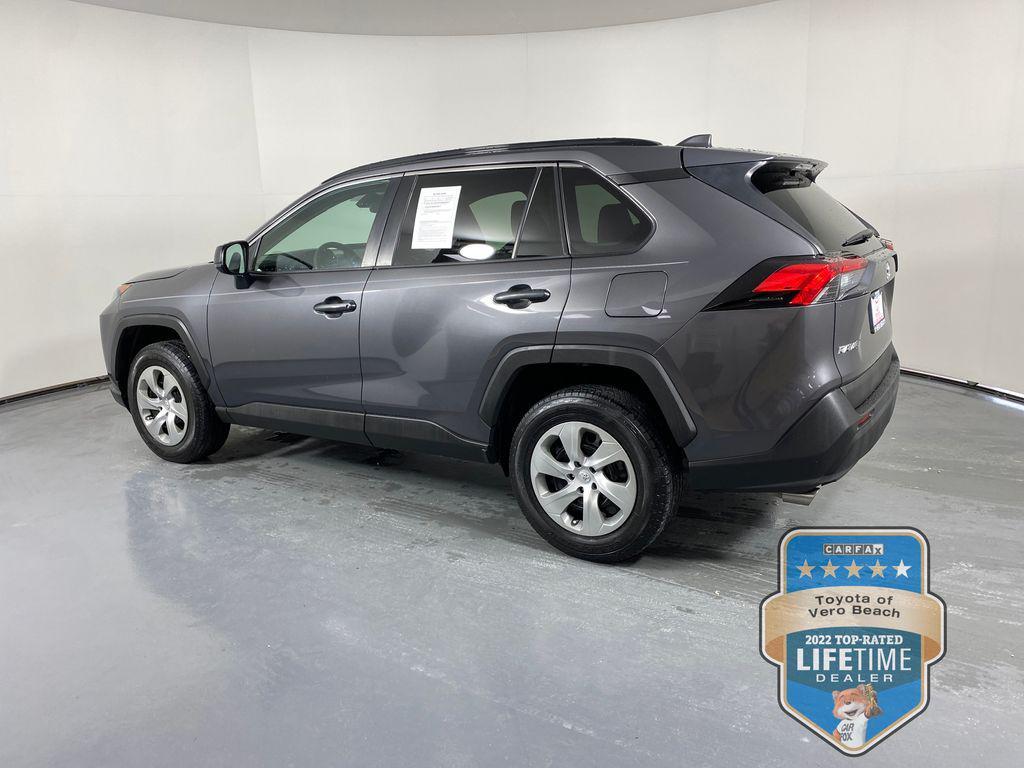 used 2021 Toyota RAV4 car, priced at $22,789