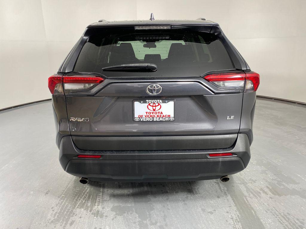 used 2021 Toyota RAV4 car, priced at $22,789