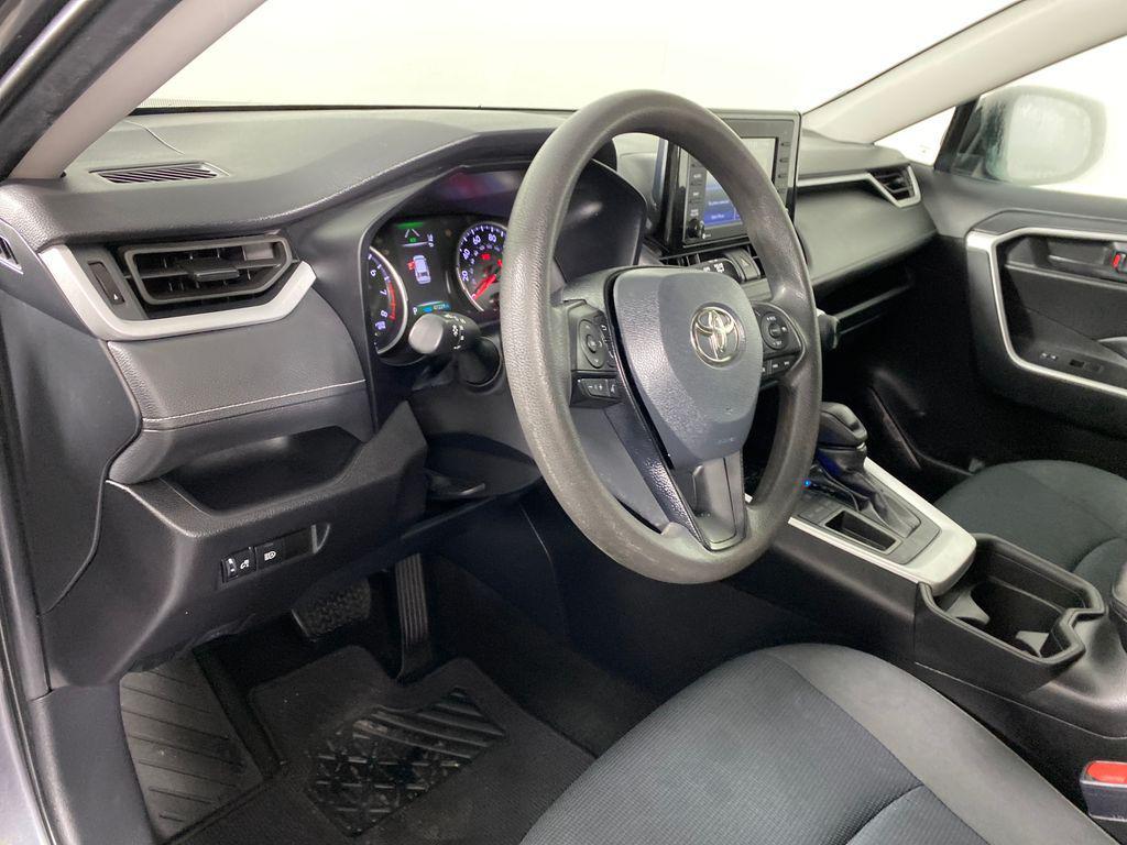 used 2021 Toyota RAV4 car, priced at $22,789