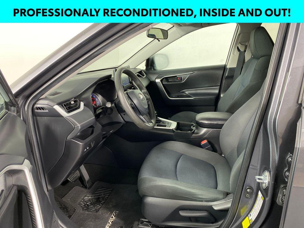 used 2021 Toyota RAV4 car, priced at $22,789