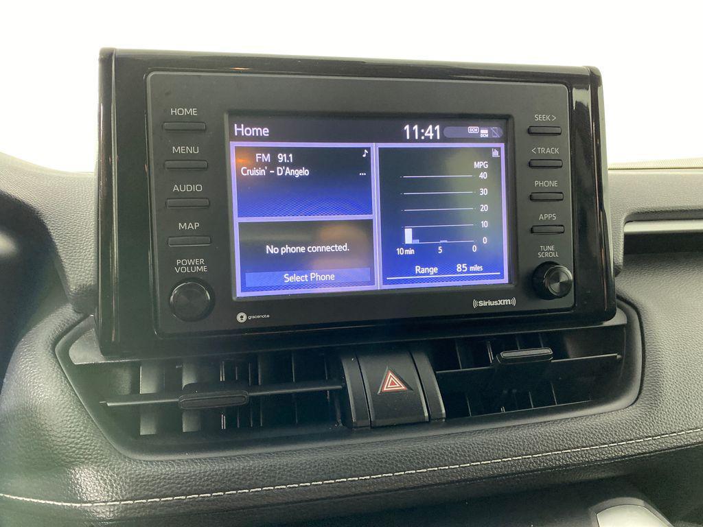 used 2021 Toyota RAV4 car, priced at $22,789