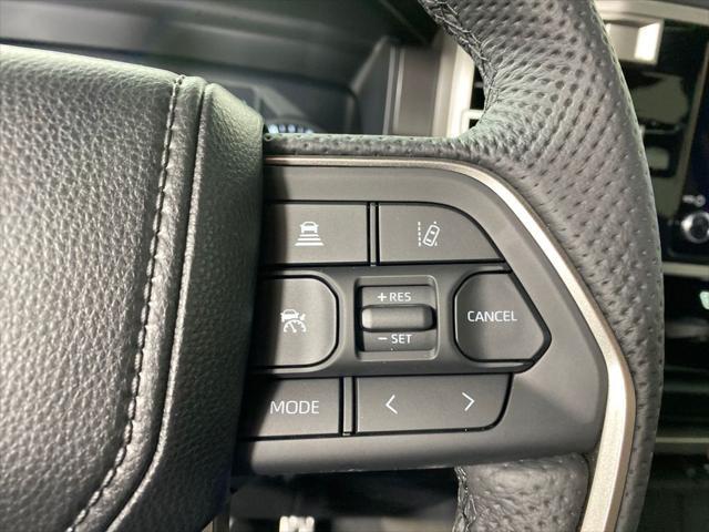 new 2025 Toyota Tundra car, priced at $54,160