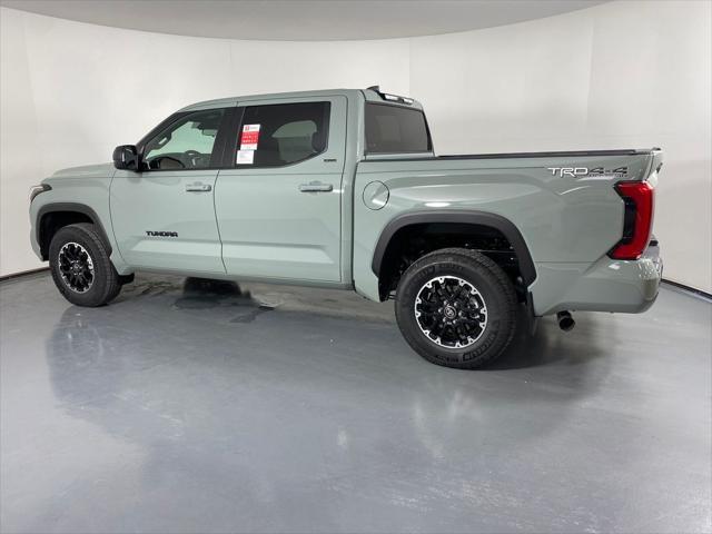 new 2025 Toyota Tundra car, priced at $54,160