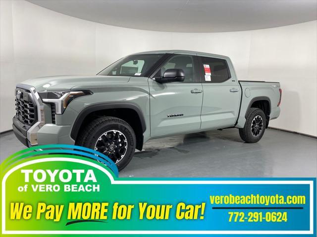 new 2025 Toyota Tundra car, priced at $54,160