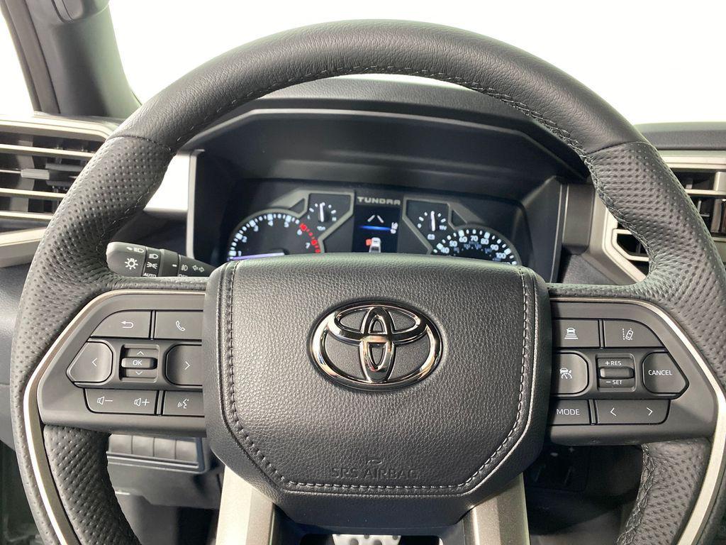 new 2025 Toyota Tundra car, priced at $54,160
