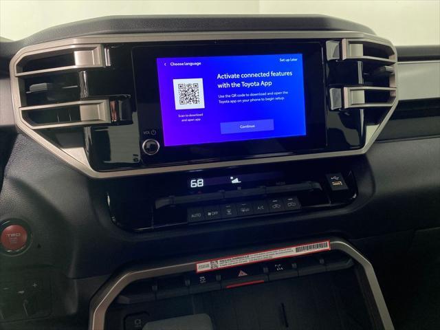 new 2025 Toyota Tundra car, priced at $54,160
