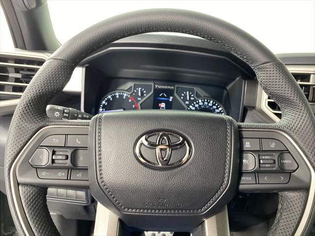 new 2025 Toyota Tundra car, priced at $54,160